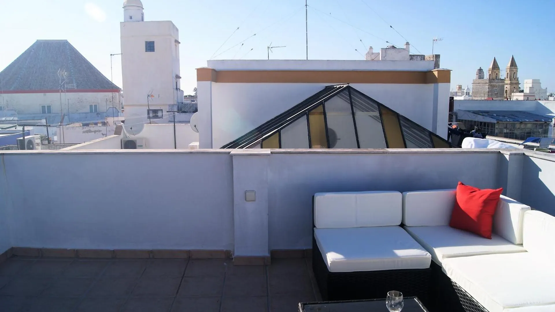Appartement Cdz - Atico Tavira Two Private Terraces With Great Views à Cadix 0*,  Espagne