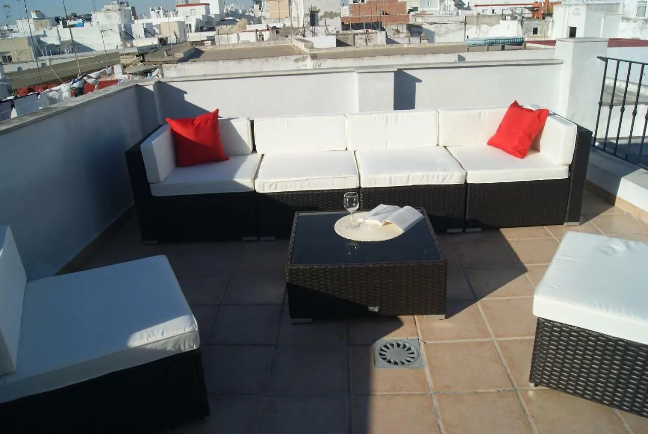 Appartement Cdz - Atico Tavira Two Private Terraces With Great Views à Cadix Espagne