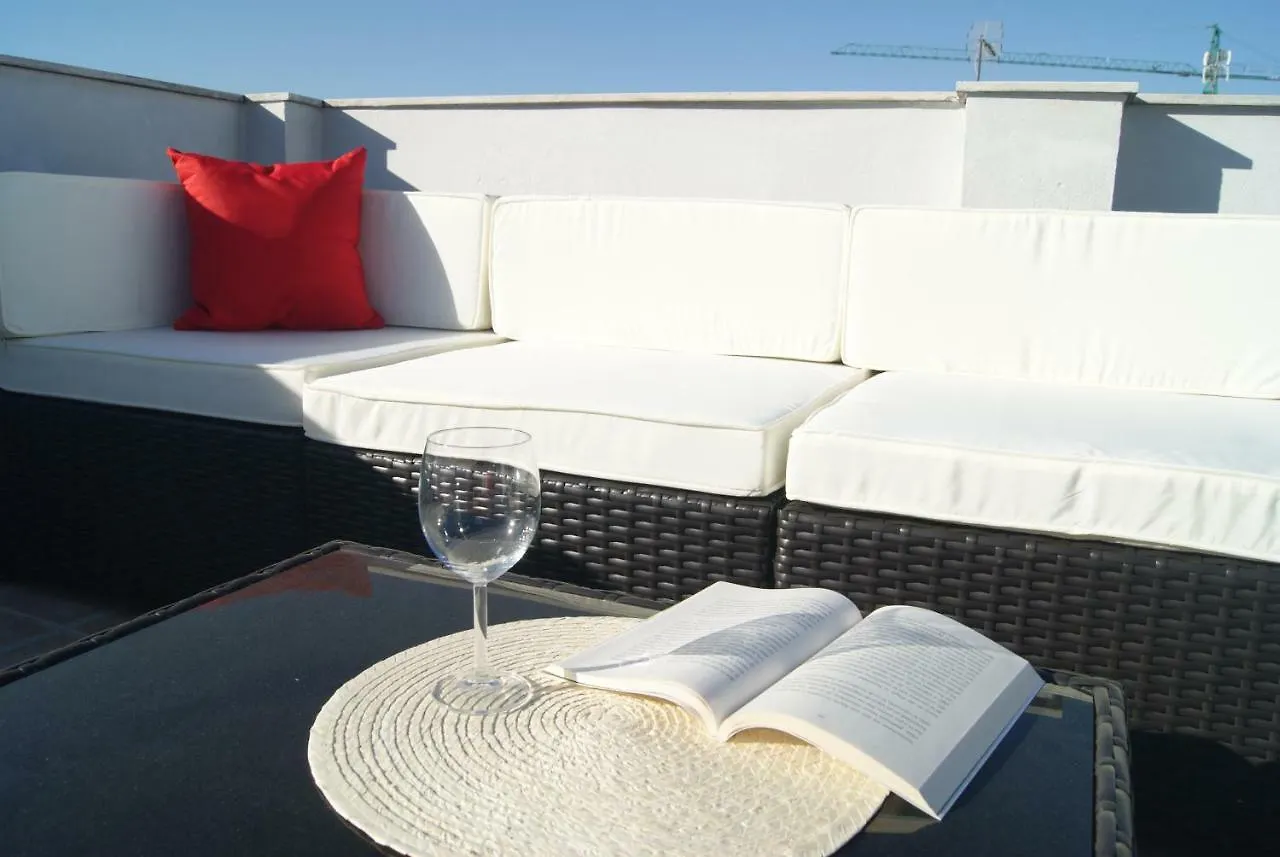 Appartement Cdz - Atico Tavira Two Private Terraces With Great Views à Cadix 0*,  Espagne