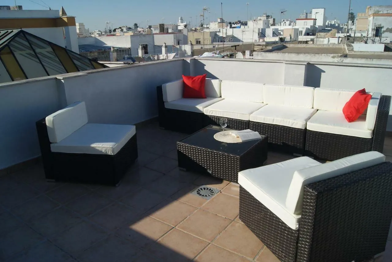 Appartement Cdz - Atico Tavira Two Private Terraces With Great Views à Cadix