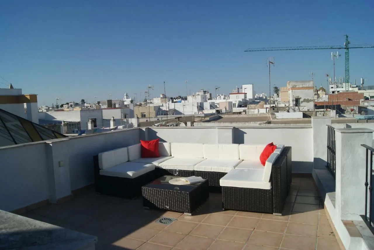 Appartement Cdz - Atico Tavira Two Private Terraces With Great Views à Cadix