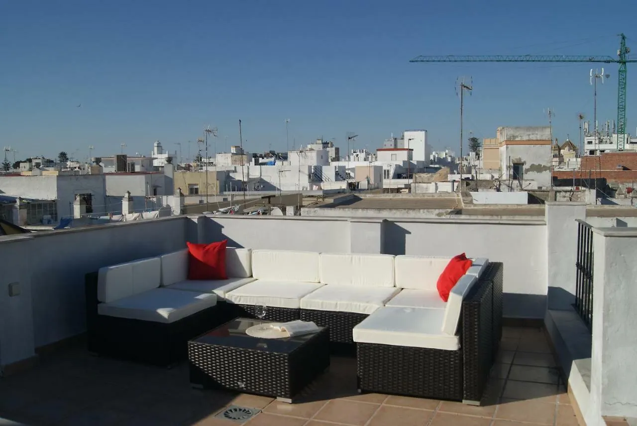 Appartement Cdz - Atico Tavira Two Private Terraces With Great Views à Cadix