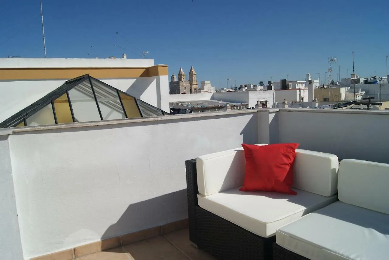 Appartement Cdz - Atico Tavira Two Private Terraces With Great Views à Cadix