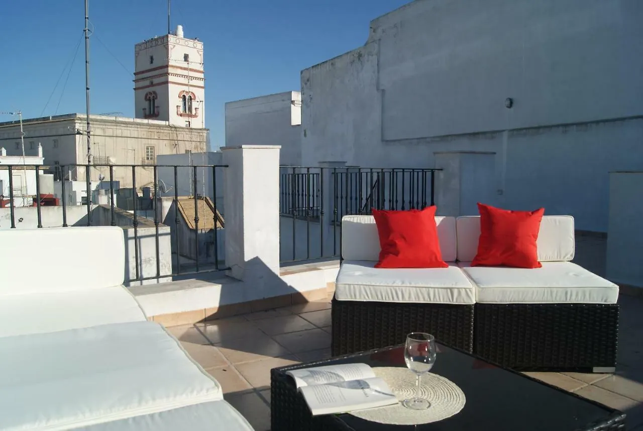 Appartement Cdz - Atico Tavira Two Private Terraces With Great Views à Cadix