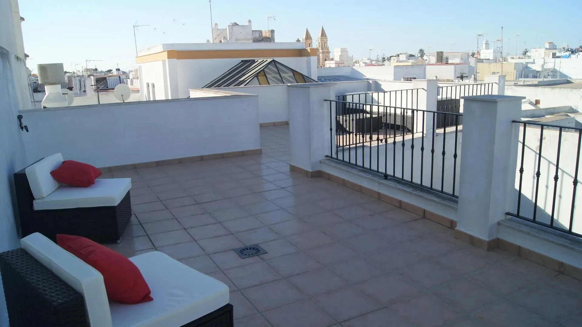 Cdz - Atico Tavira Two Private Terraces With Great Views Appartement Cádiz