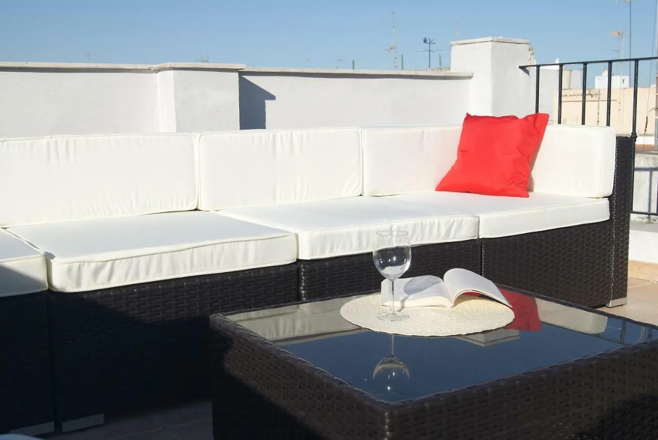 Cdz - Atico Tavira Two Private Terraces With Great Views Appartement Cádiz