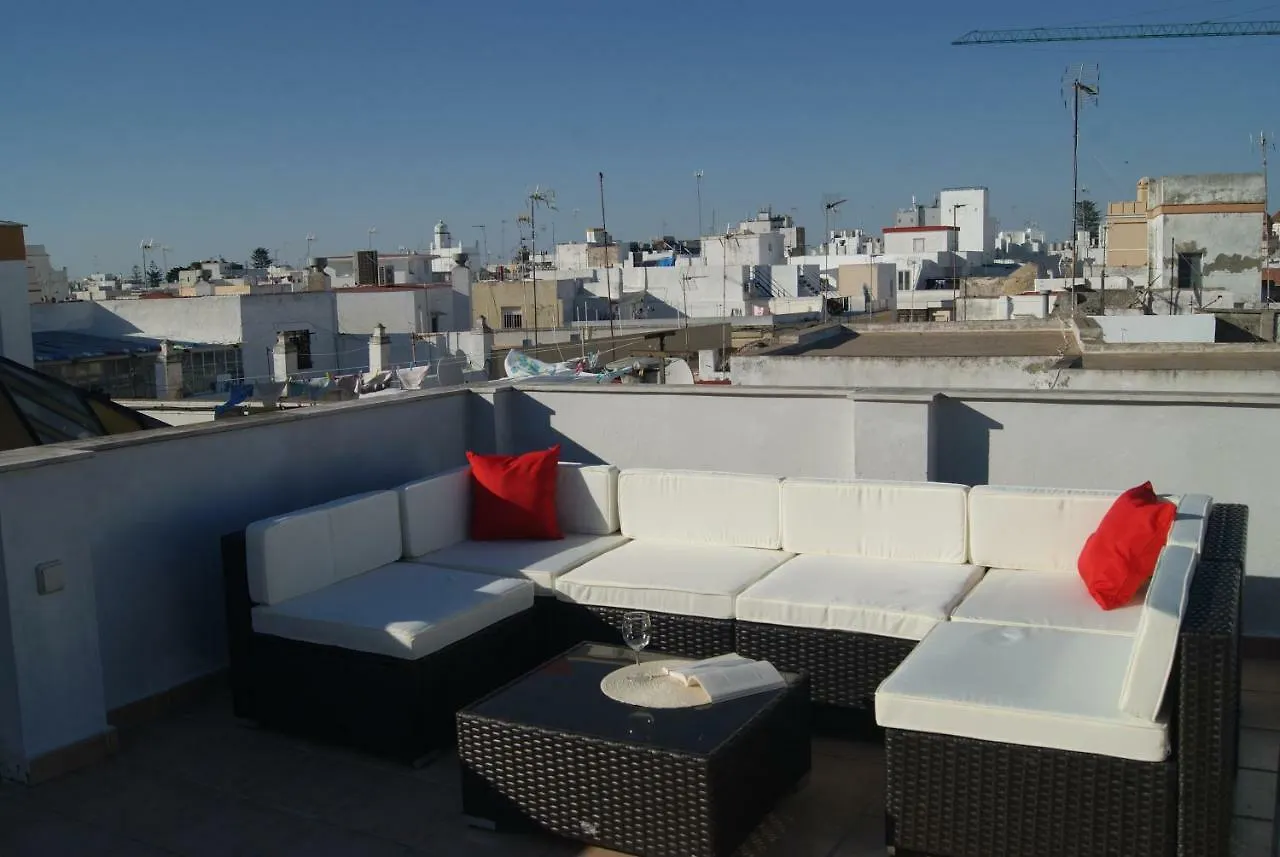 Cdz - Atico Tavira Two Private Terraces With Great Views Appartement Cádiz 0*,