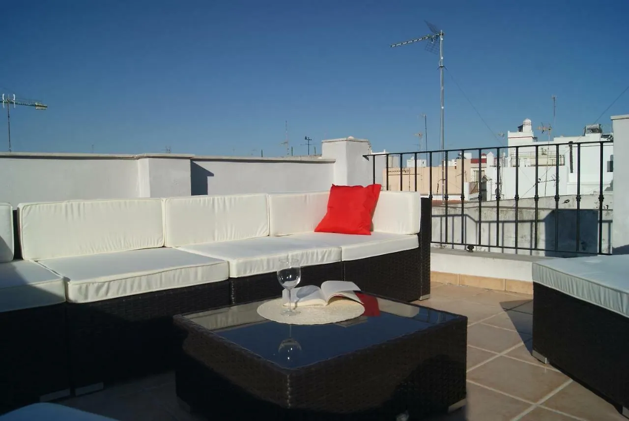 Cdz - Atico Tavira Two Private Terraces With Great Views Appartement Cádiz